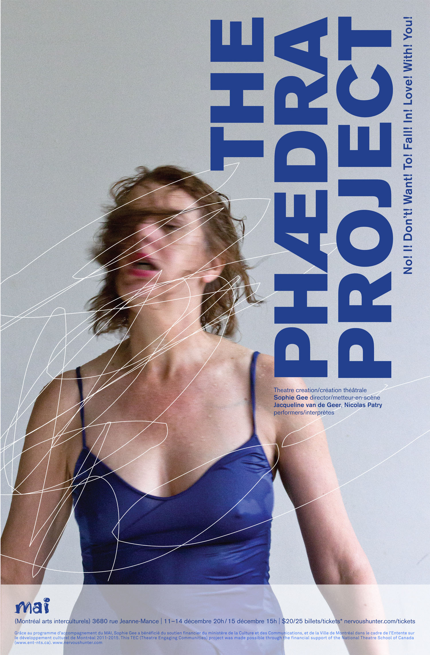 The Phaedra Project_Affiche